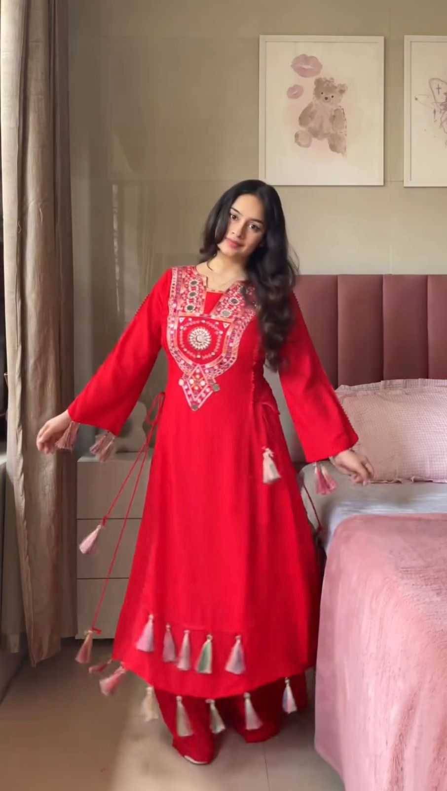 K-1516 By Fashid Wholesale 01 To 03 Series Beautiful Stylish Fancy Colorful Casual Wear & Ethnic Wear Rayon Dresses With Bottom At Wholesale Price