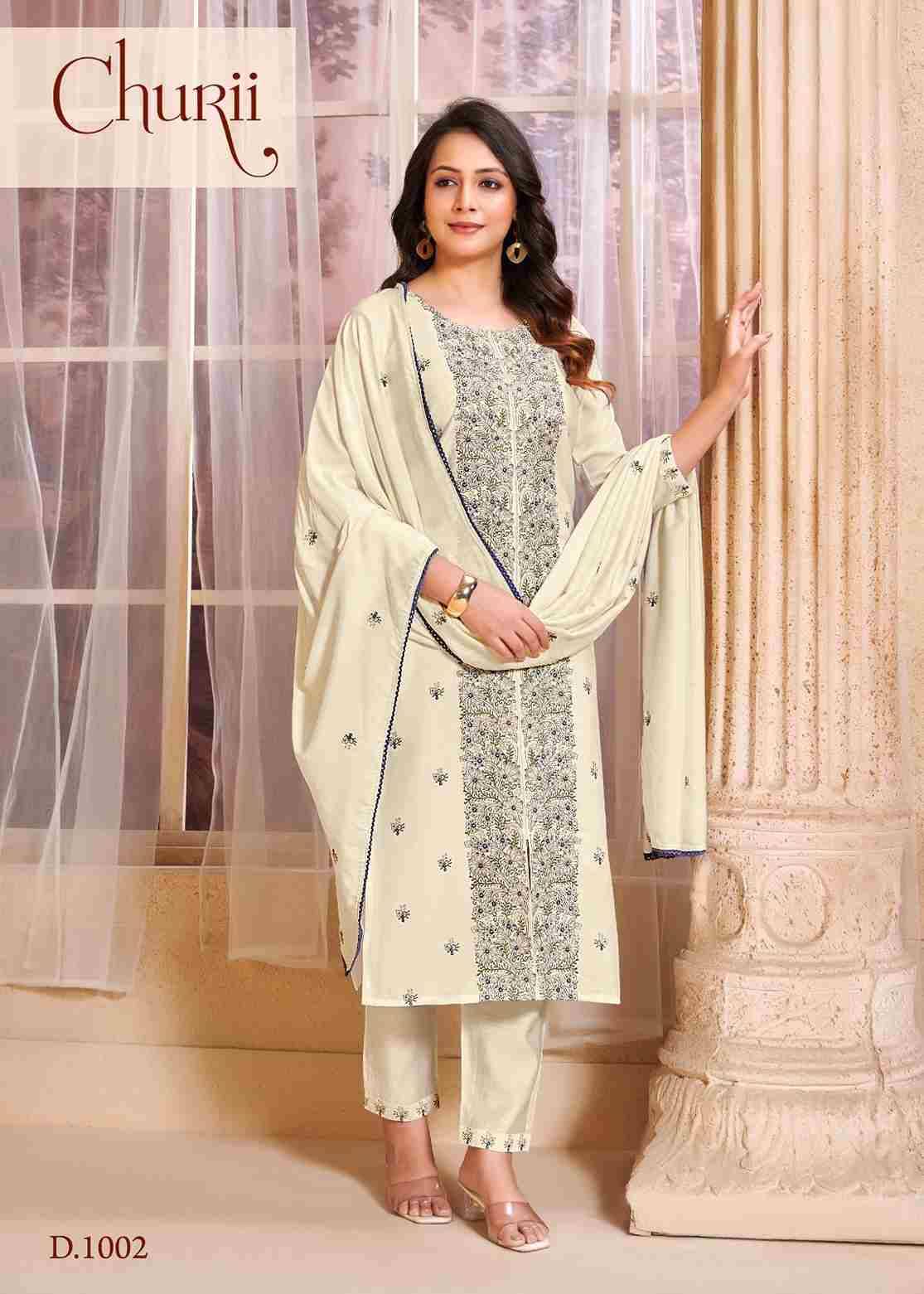 Lotus By Churii 1001 To 1004 Series Beautiful Festive Suits Colorful Stylish Fancy Casual Wear & Ethnic Wear Viscose Vatican Dresses At Wholesale Price
