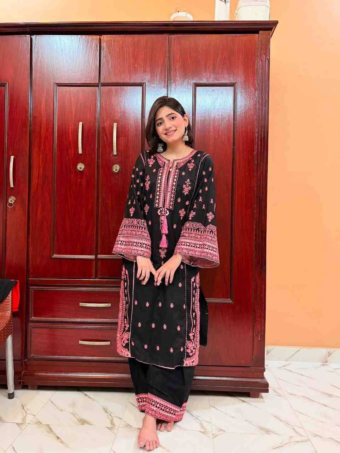 Le-1993 By Fashid Wholesale Beautiful Stylish Fancy Colorful Casual Wear & Ethnic Wear Roman Silk Dresses At Wholesale Price