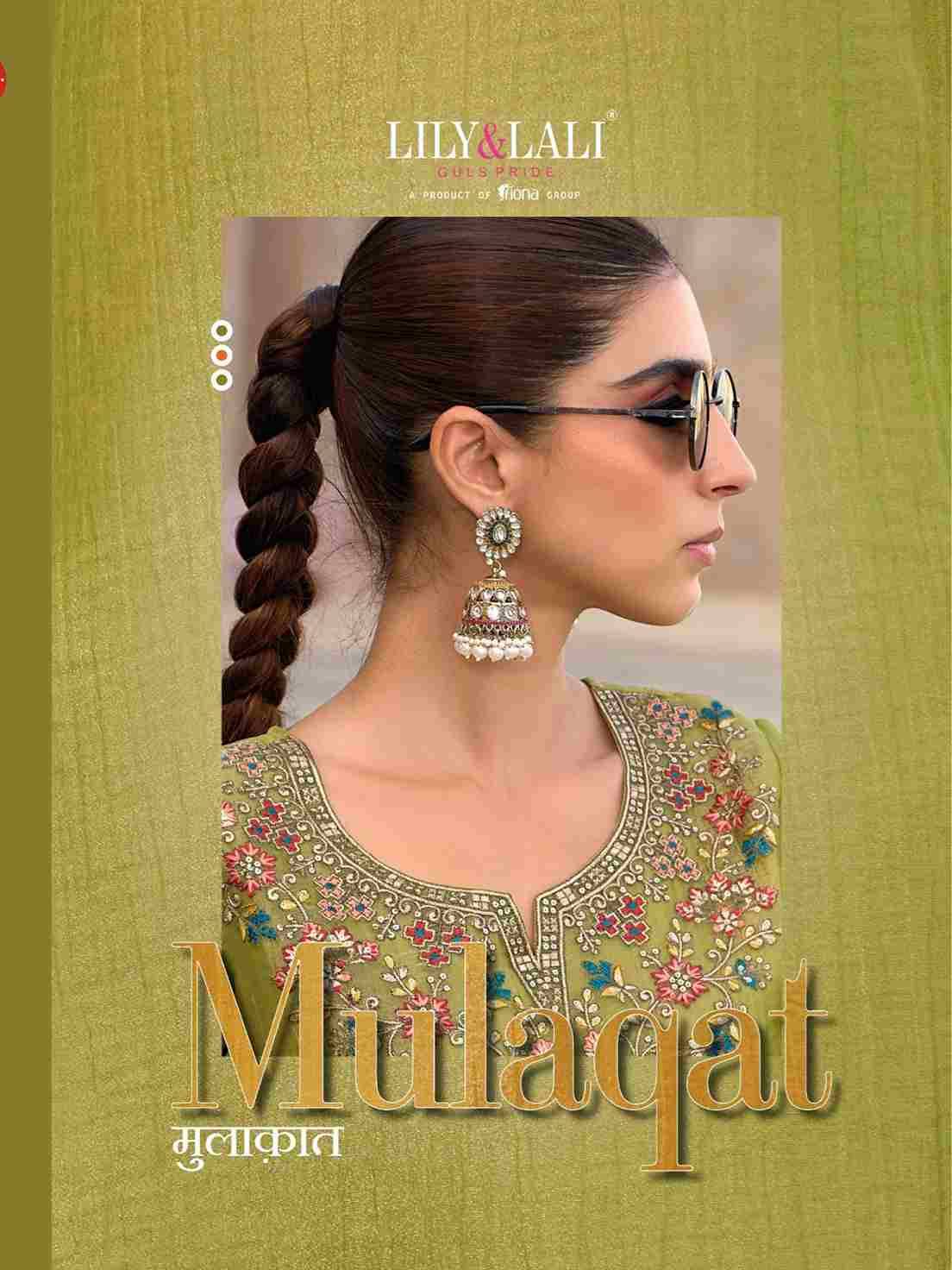 Mulaqat By Lily And Lali 26751 To 26754 Series Designer Stylish Fancy Colorful Beautiful Party Wear & Ethnic Wear Collection Simmer Silk Co-Ord At Wholesale Price