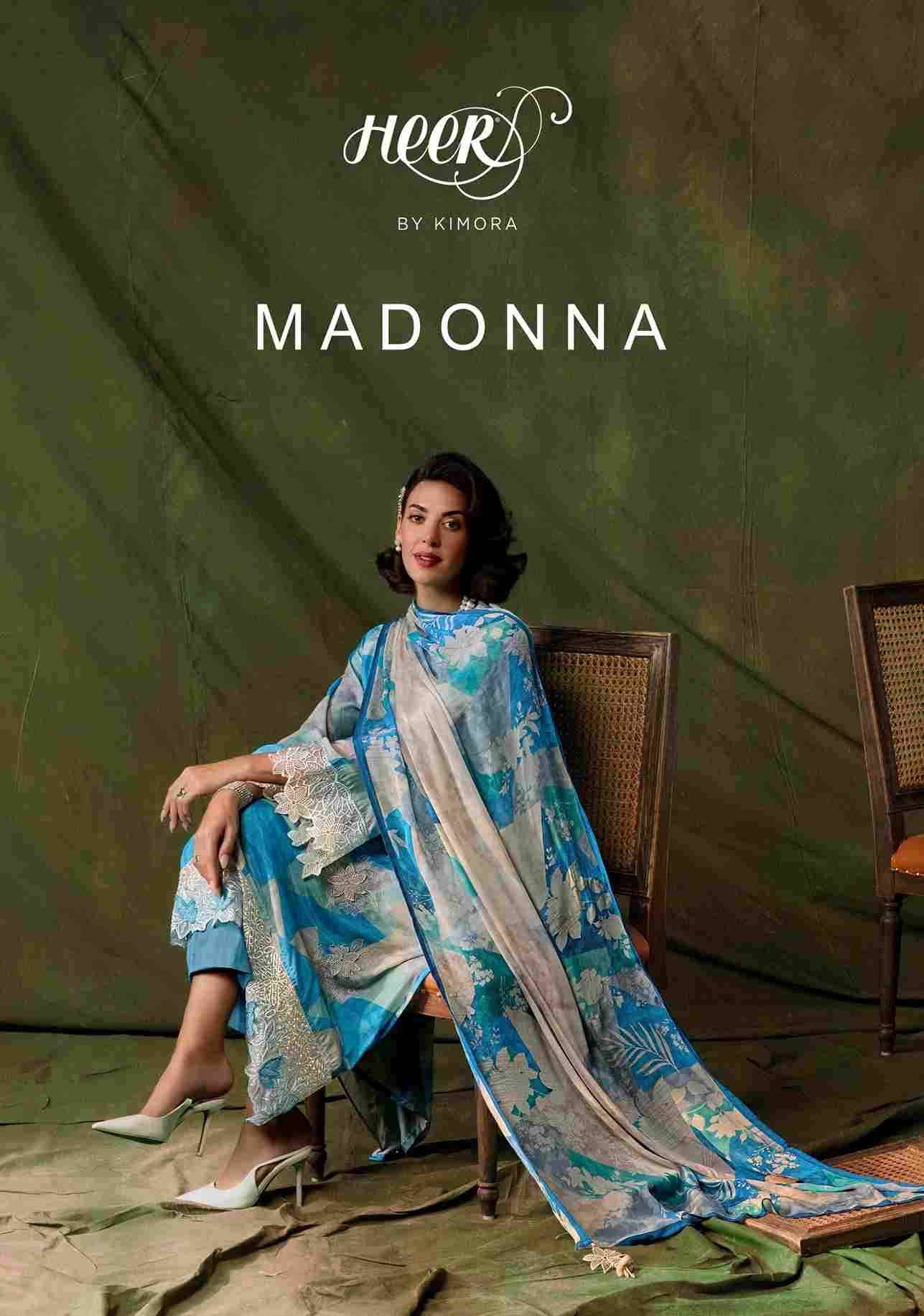Madonna By Kimora Fashion 9671 To 9676 Series Designer Festive Suits Collection Beautiful Stylish Fancy Colorful Party Wear & Occasional Wear Pure Muslin Dresses At Wholesale Price