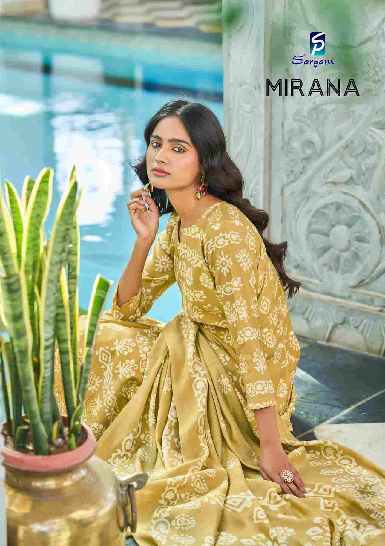 Mirana By Sargam Prints 2639-A To 2639-D Series Beautiful Festive Suits Stylish Fancy Colorful Casual Wear & Ethnic Wear Pure Viscose Muslin Print Dresses At Wholesale Price