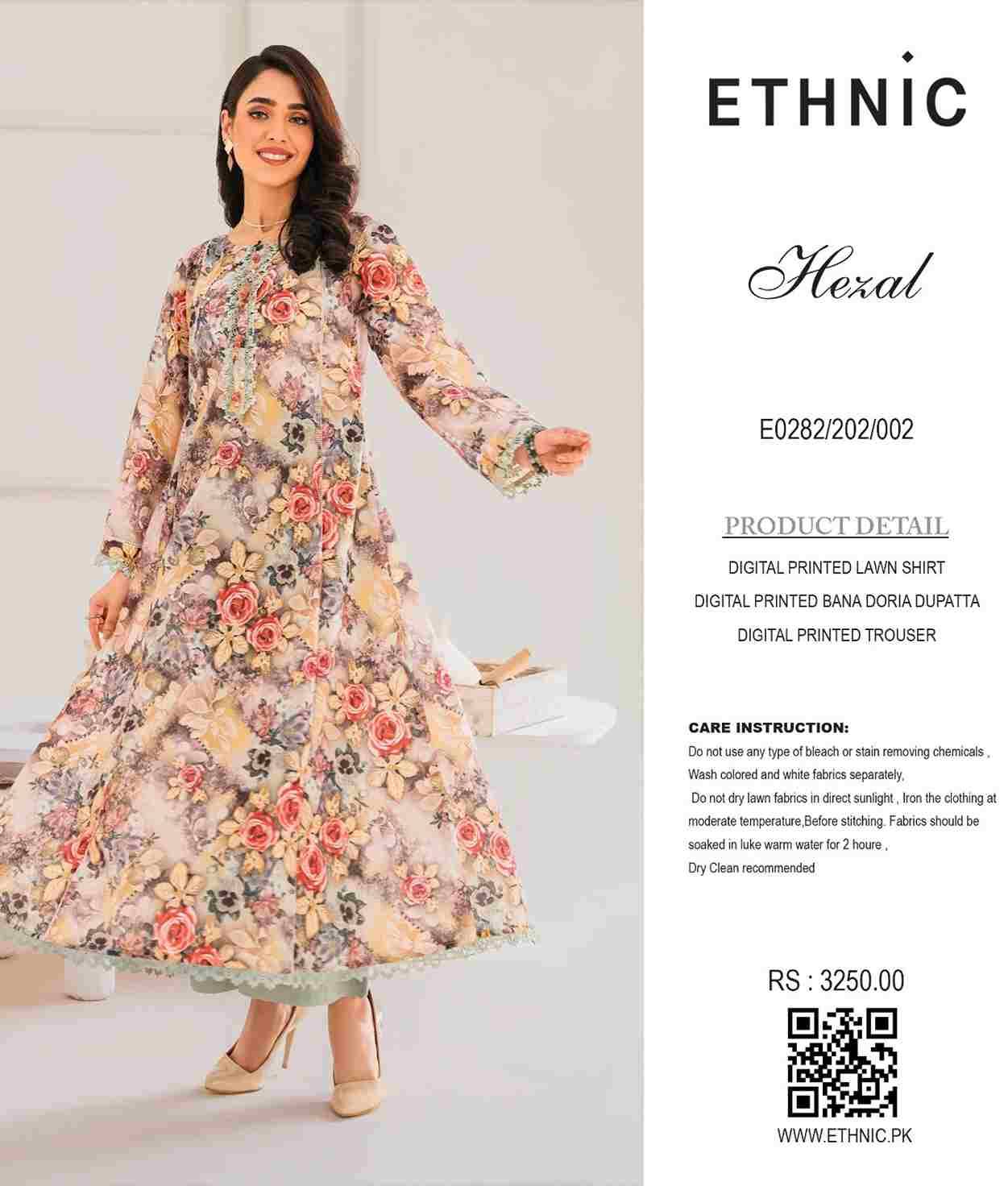 Original Pakistani Ethnic By Fashid Wholesale 001 To 010 Series Beautiful Pakistani Suits Colorful Stylish Fancy Casual Wear & Ethnic Wear Lawn Prints Dresses At Wholesale Price