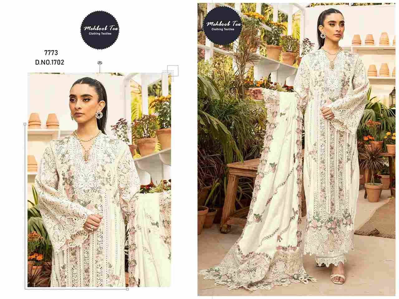 Ombre Premium Vol-3 By Mehboob Tex 1701 To 1703 Series Designer Pakistani Suits Collection Beautiful Stylish Fancy Colorful Party Wear & Ethnic Wear Pure Viscose With Pure Cotton With Embroidery Dresses At Wholesale Price