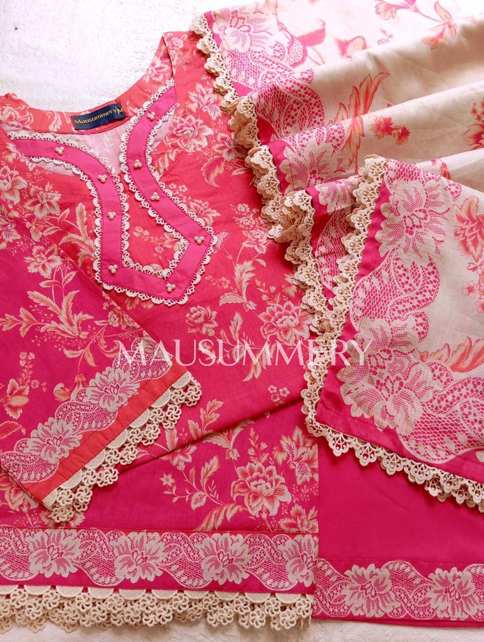Original Pakistani Mausummery Vol-4 By Fashid Wholesale 101 To 111 Series Beautiful Pakistani Suits Colorful Stylish Fancy Casual Wear & Ethnic Wear Lawn Dresses At Wholesale Price