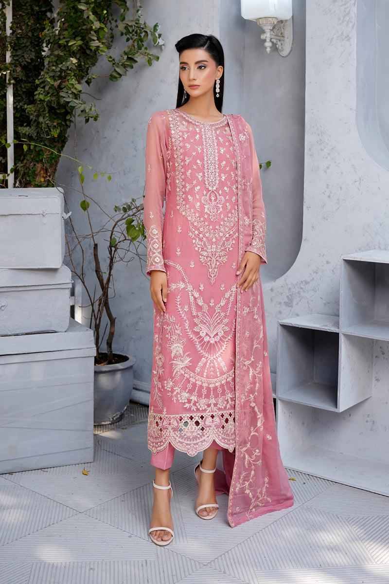 Original Pakistani Afsaneh By Fashid Wholesale 101 To 108 Series Beautiful Pakistani Suits Colorful Stylish Fancy Casual Wear & Ethnic Wear Chiffon Dresses At Wholesale Price