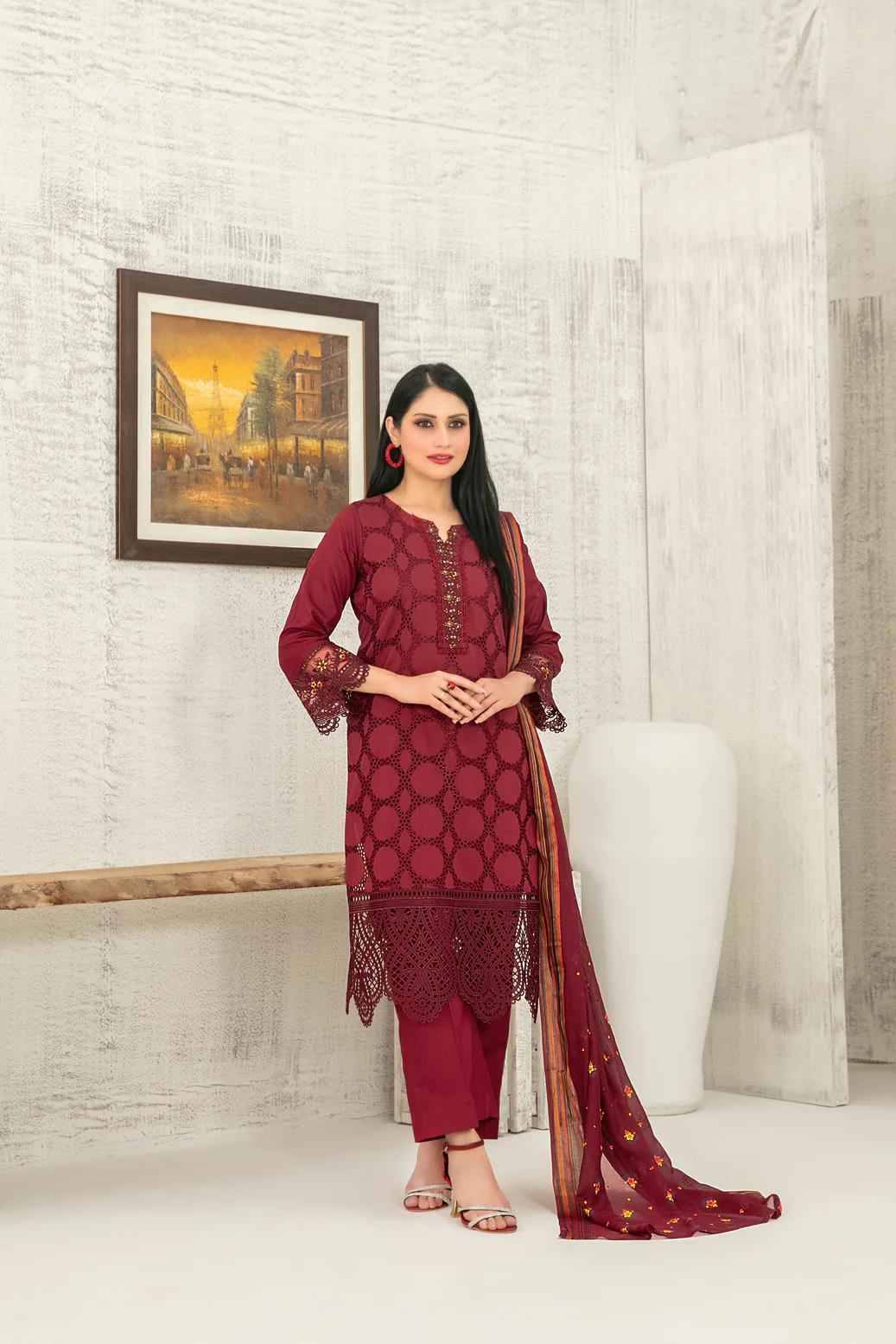 Original Pakistani Hira Nur By Fashid Wholesale 101 To 110 Series Beautiful Pakistani Suits Colorful Stylish Fancy Casual Wear & Ethnic Wear Lawn Dresses At Wholesale Price
