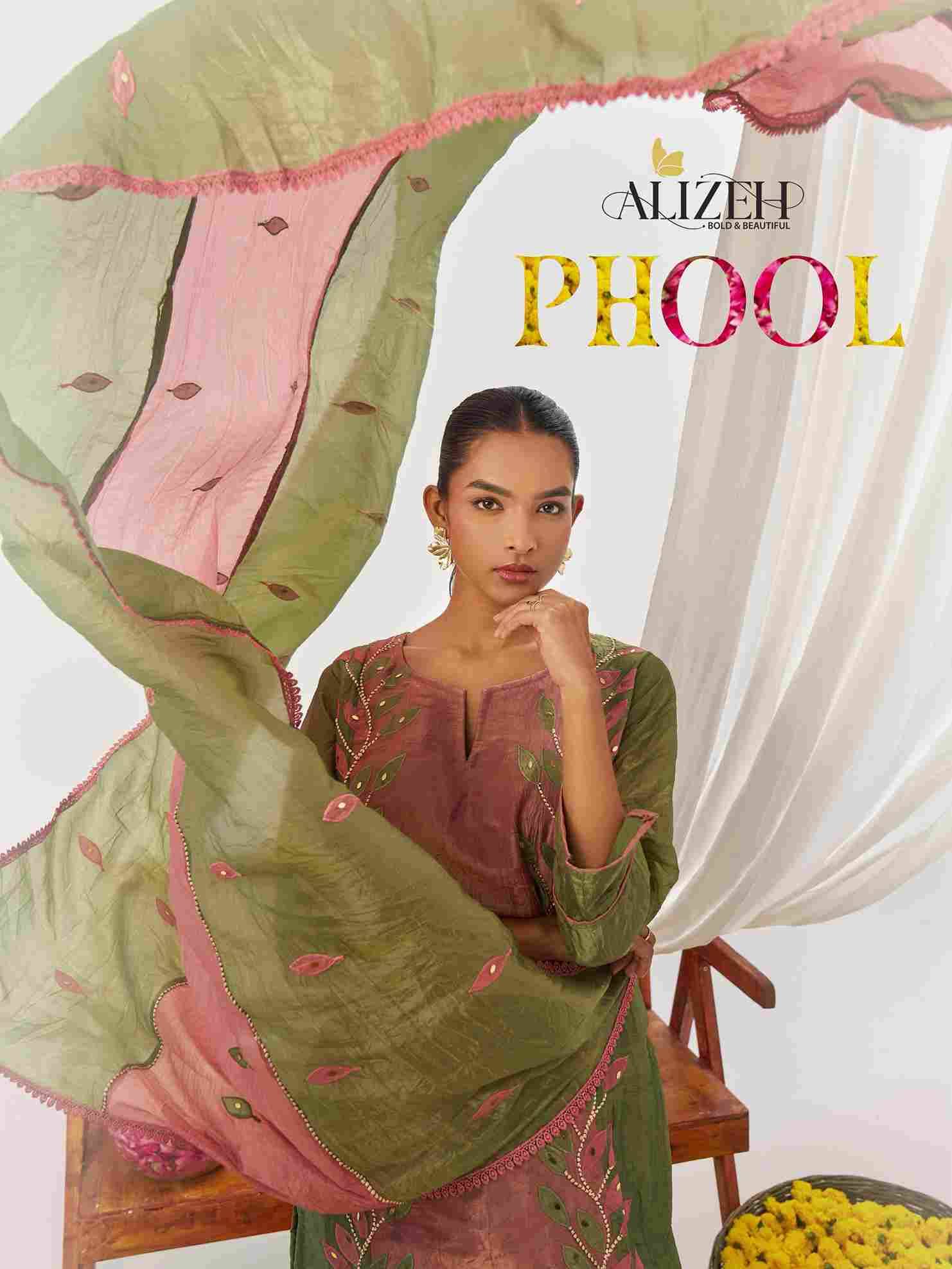 Phool By Alizeh 8026 To 8029 Series Beautiful Festive Suits Colorful Stylish Fancy Casual Wear & Ethnic Wear Crush Dresses At Wholesale Price