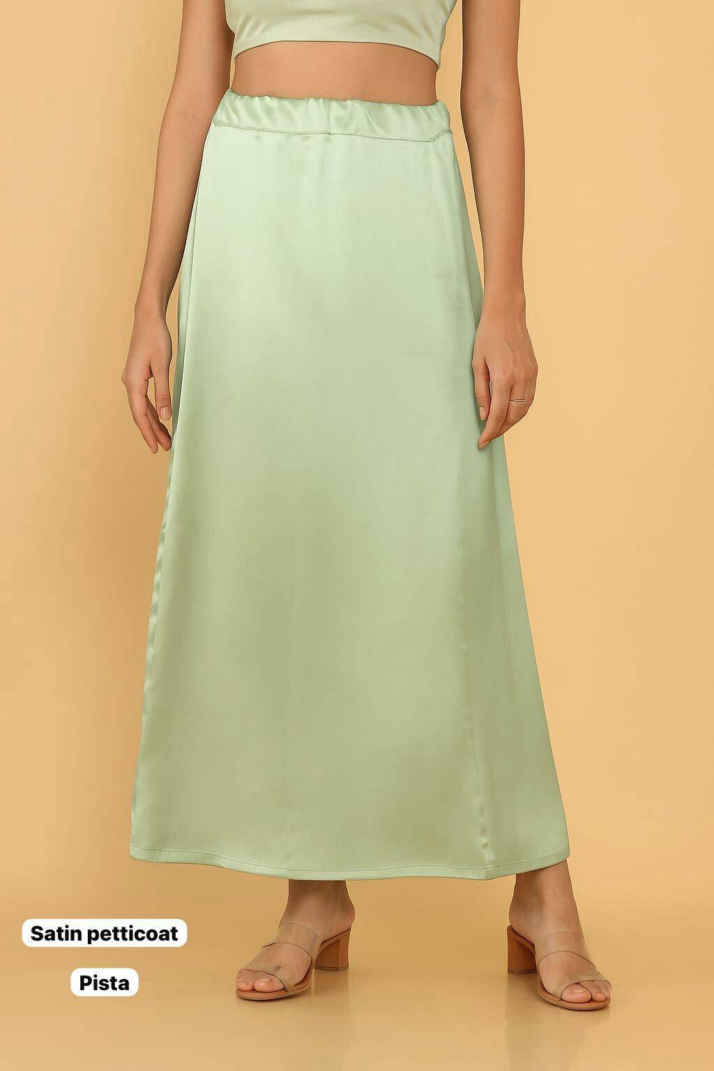 Petticoat By Kaamiri 01 To 20 Series Designer Petticoat Beautiful Collection Occasional Wear & Party Wear Ultra Satin Petticoat At Wholesale Price