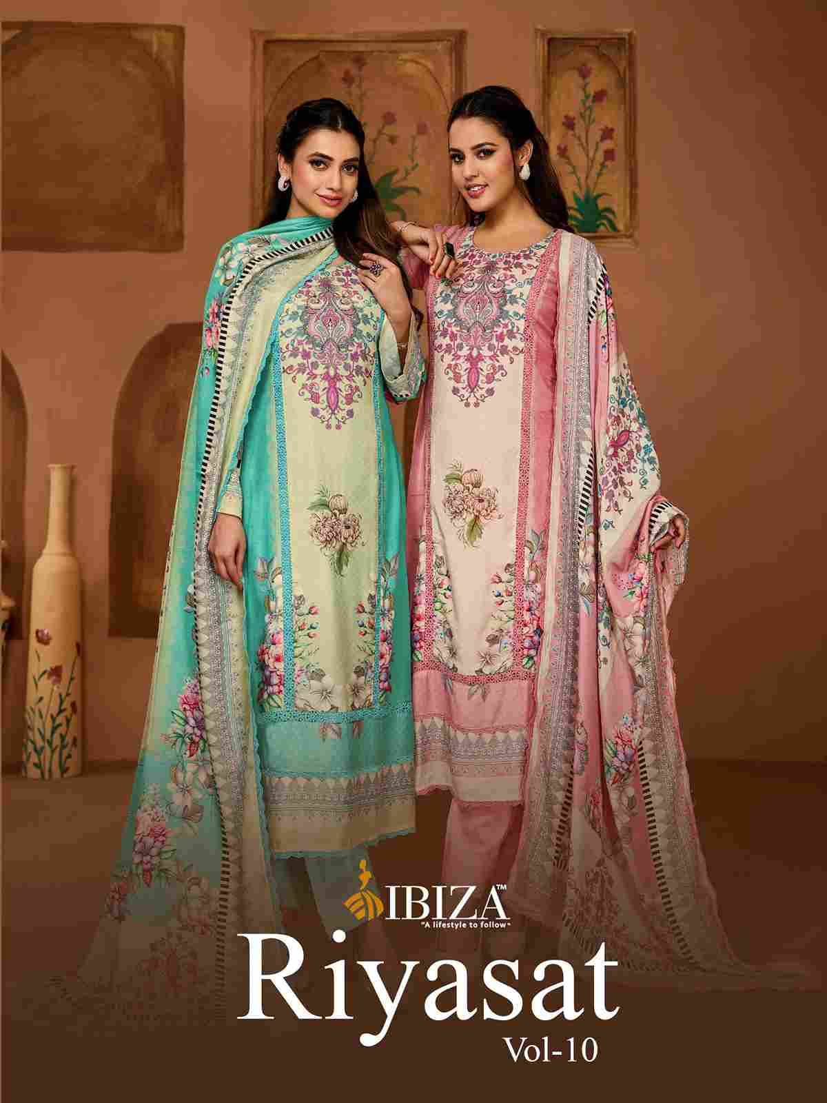 Riyasat Vol-10 By Ibiza 15980 To 15983 Series Designer Festive Suits Beautiful Fancy Stylish Colorful Party Wear & Occasional Wear Pure Bemberg Muslin Jacquard Dresses At Wholesale Price