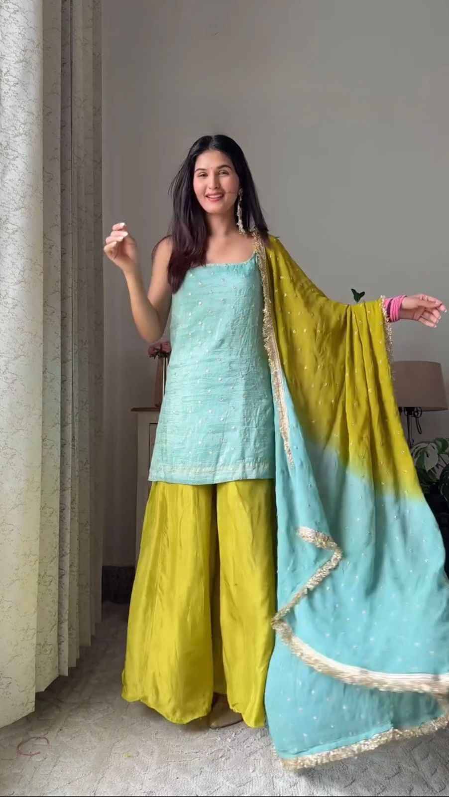 R-5914 By Fashid Wholesale Beautiful Suits Colorful Stylish Fancy Casual Wear & Ethnic Wear Chinnon Silk Dresses At Wholesale Price