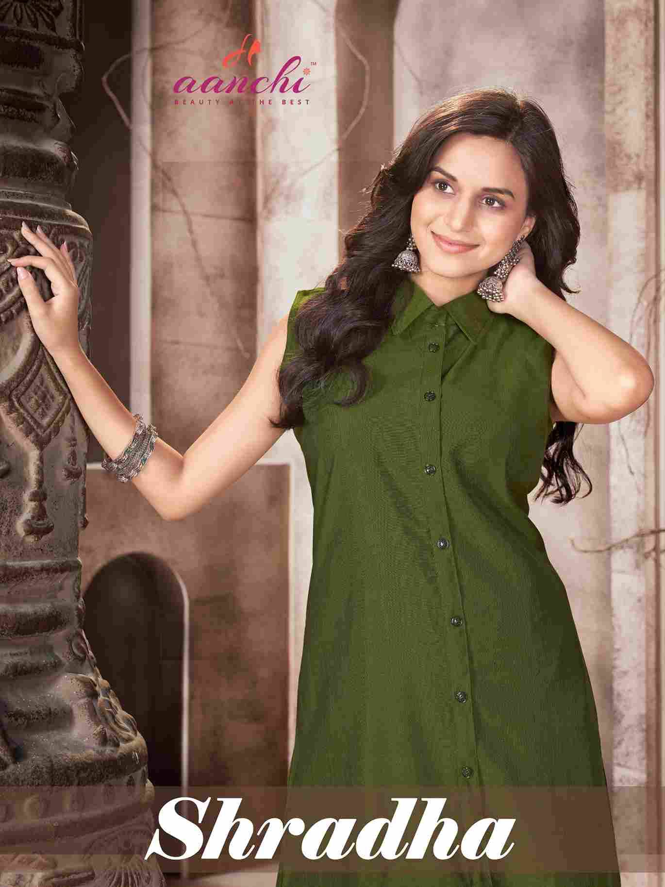 Shradha By Aanchi 1001 To 1004 Series Designer Stylish Fancy Colorful Beautiful Party Wear & Ethnic Wear Collection Vatican Co-Ord At Wholesale Price