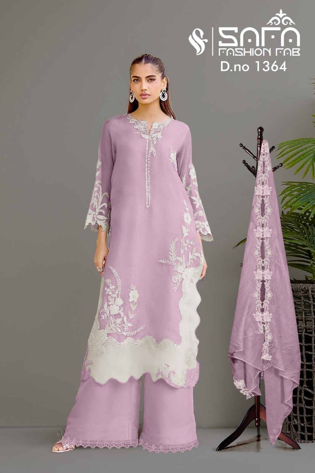 Safa 1364 Colours By Safa Fashion 1364-A To 1364-C Series Designer Stylish Fancy Colorful Beautiful Party Wear & Ethnic Wear Collection Georgette Dresses At Wholesale Price