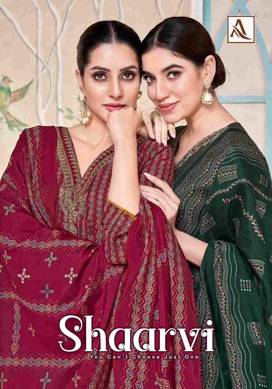 Shaarvi By Alok Suit 2038-852-01 To 2038-852-06 Series Beautiful Festive Suits Colorful Stylish Fancy Casual Wear & Ethnic Wear Pure Modal Dresses At Wholesale Price