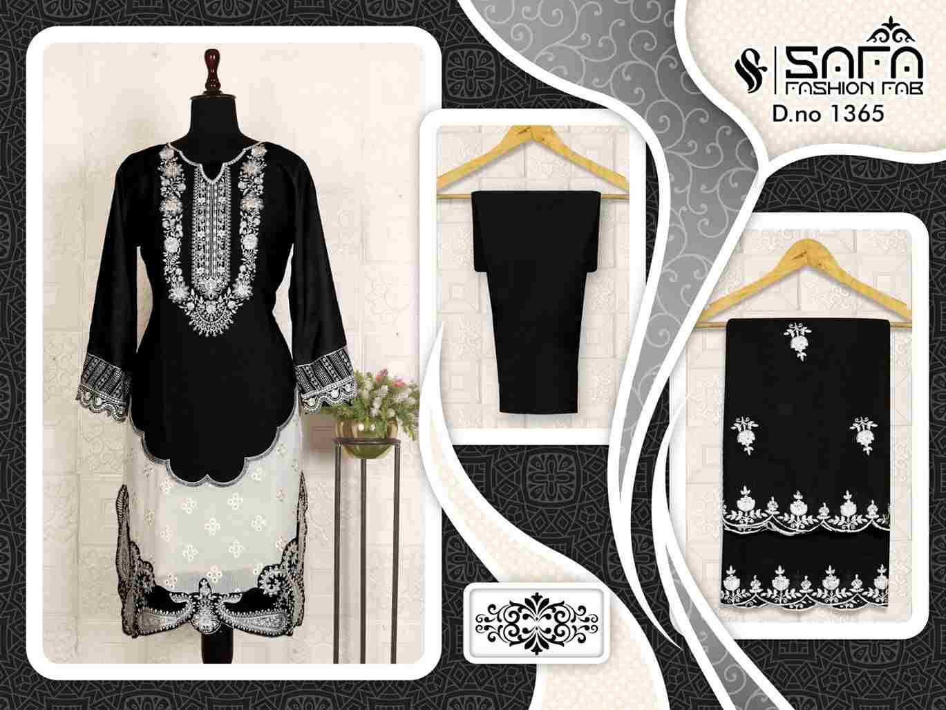 Safa 1365 Colours Vol-2 By Safa Fashion 1365-D To 1365-F Series Designer Stylish Fancy Colorful Beautiful Party Wear & Ethnic Wear Collection Fancy Dresses At Wholesale Price