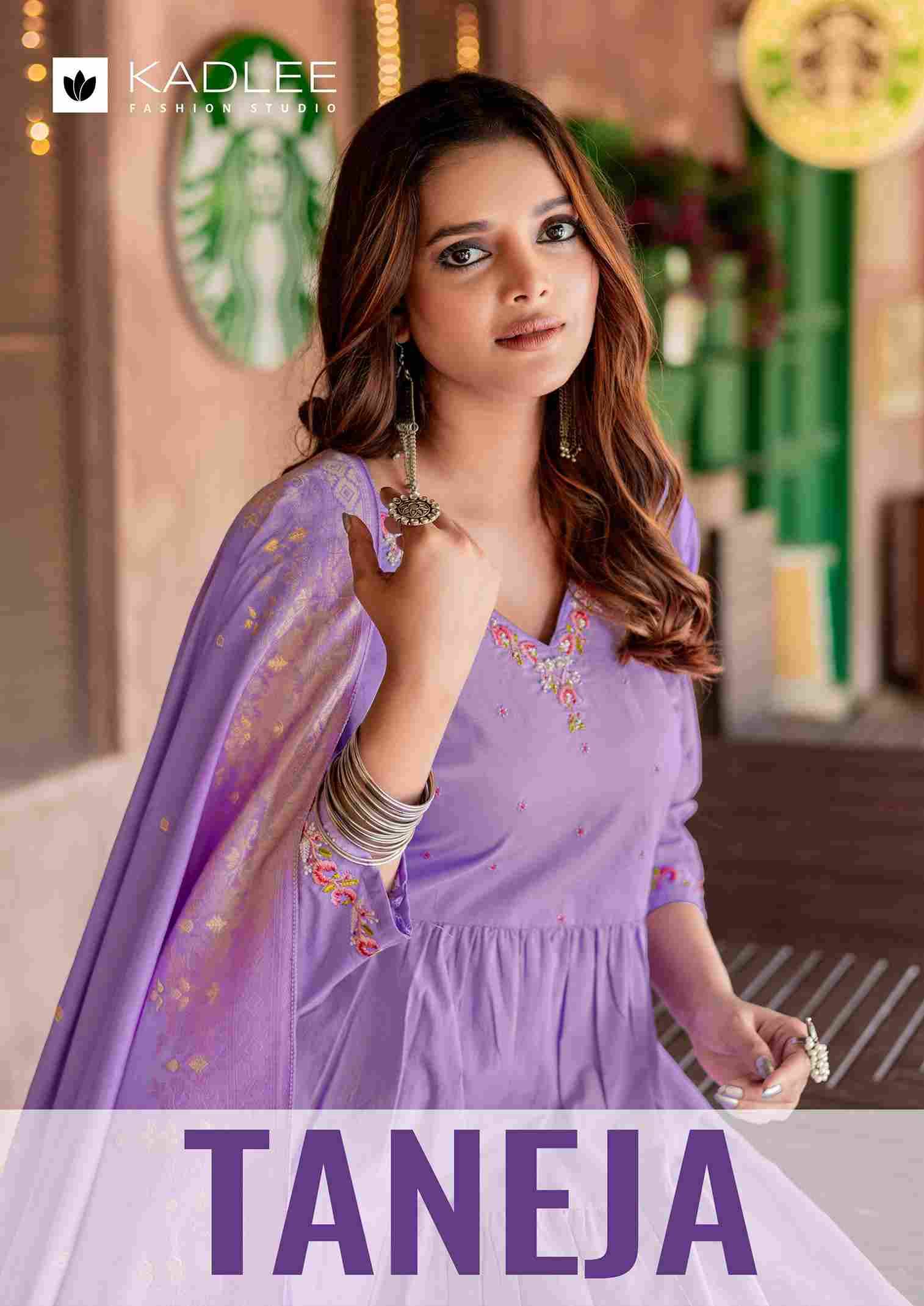 Taneja By Kadlee 2001 To 2004 Series Beautiful Festive Suits Colorful Stylish Fancy Casual Wear & Ethnic Wear Pure Cotton With Work Dresses At Wholesale Price
