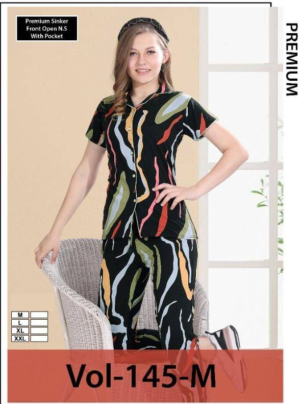 Vol-145-M By Kaamiri 145-A To 145-F Series Designer Stylish Fancy Colorful Beautiful Party Wear & Ethnic Wear Collection Heavy Hosiery Cotton Co-Ord At Wholesale Price