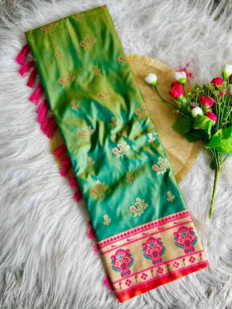 Vv-30 By Fashid Wholesale 01 To 08 Series Indian Traditional Wear Collection Beautiful Stylish Fancy Colorful Party Wear & Occasional Wear Paithani Silk Sarees At Wholesale Price