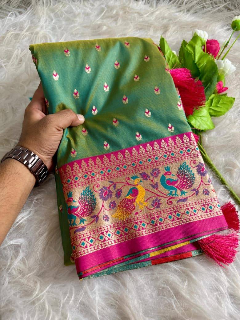 Vv-Regal By Fashid Wholesale 01 To 08 Series Indian Traditional Wear Collection Beautiful Stylish Fancy Colorful Party Wear & Occasional Wear Paithani Silk Sarees At Wholesale Price