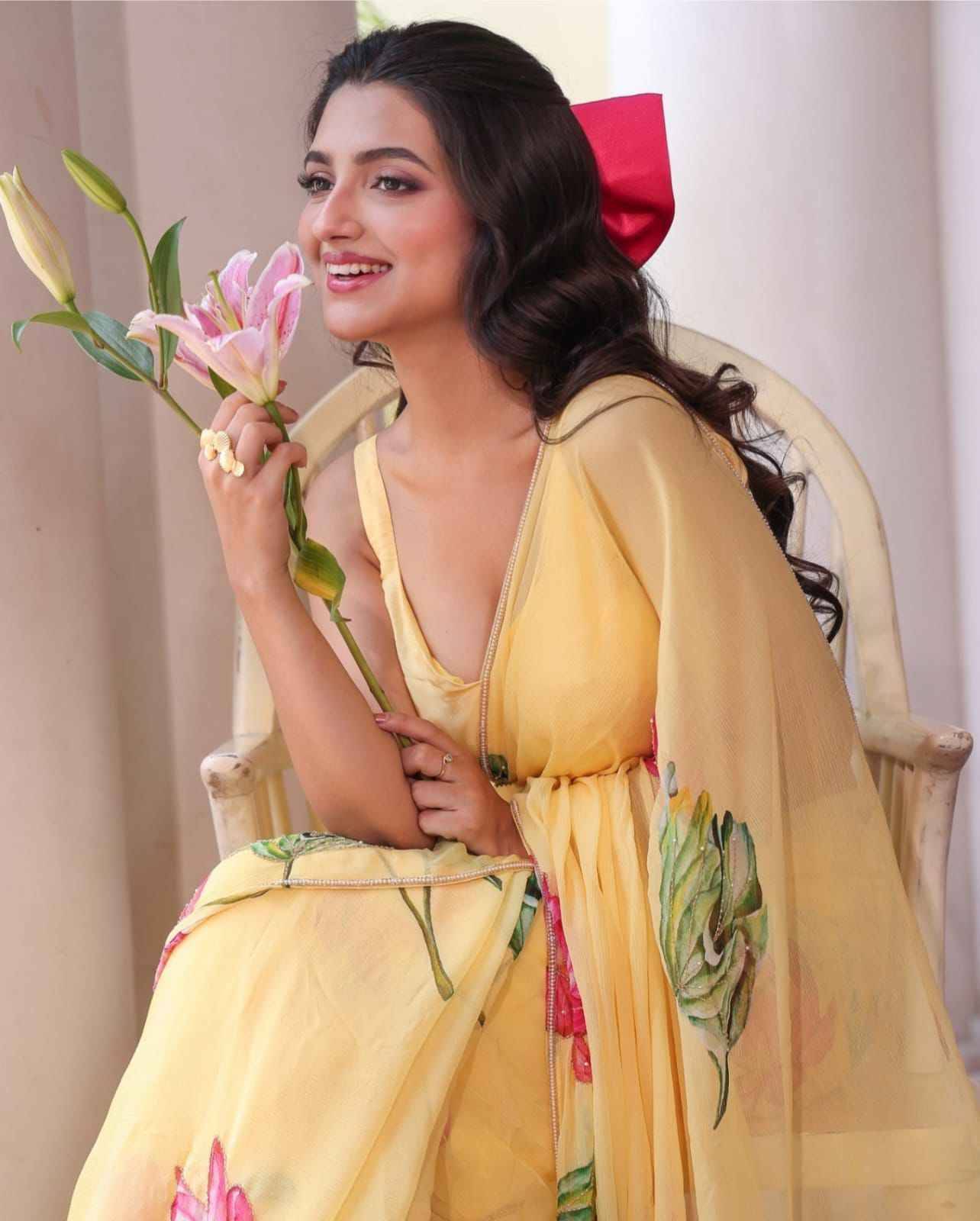 Vs-Madhvi By Fashid Wholesale Indian Traditional Wear Collection Beautiful Stylish Fancy Colorful Party Wear & Occasional Wear Tabby Organza Silk Sarees At Wholesale Price