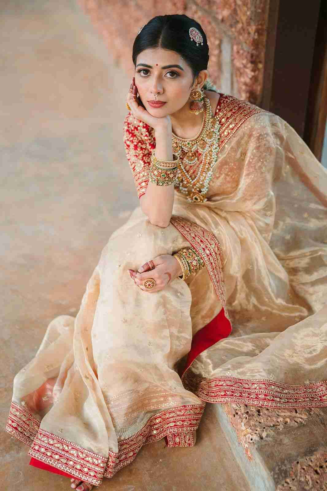 Vs-Biswas By Fashid Wholesale Indian Traditional Wear Collection Beautiful Stylish Fancy Colorful Party Wear & Occasional Wear Premium Jimmy Choo Sarees At Wholesale Price