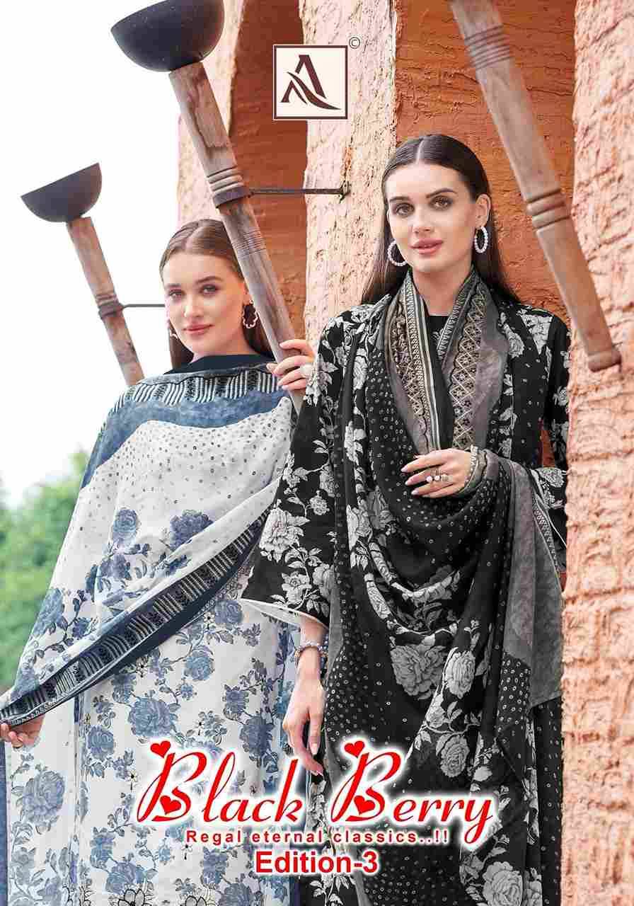 Black Berry Vol-3 By Alok Suit 2019-835-01 To 2019-835-08 Series Beautiful Festive Suits Colorful Stylish Fancy Casual Wear & Ethnic Wear Pure Cambric Cotton Dresses At Wholesale Price
