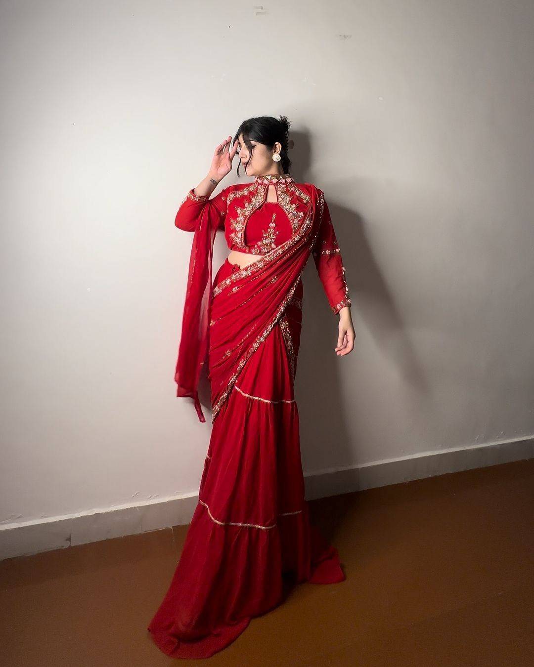 Be-280 By Fashid Wholesale 01 To 06 Series Indian Traditional Wear Collection Beautiful Stylish Fancy Colorful Party Wear & Occasional Wear Faux Georgette Lehenga Sarees At Wholesale Price
