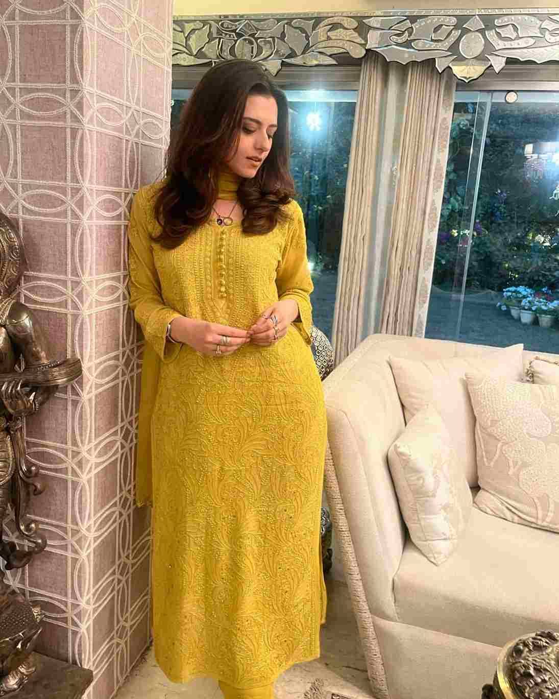Be-391 By Fashid Wholesale Designer Festive Suits Beautiful Fancy Stylish Colorful Party Wear & Occasional Wear Georgette Embroidered Dresses At Wholesale Price