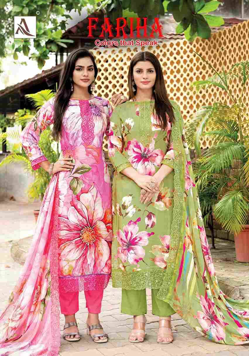 Fariha By Alok Suit 2537-37-01 To 2537-37-06 Series Beautiful Festive Suits Colorful Stylish Fancy Casual Wear & Ethnic Wear Pure Muslin Dresses At Wholesale Price