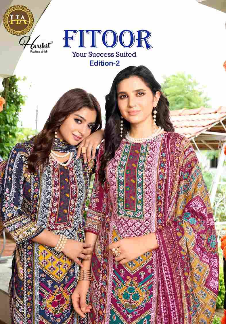 Fitoor Vol-2 By Harshit Fashion Hub 2530-30-01 To 2530-30-06 Series Beautiful Festive Suits Stylish Fancy Colorful Casual Wear & Ethnic Wear Pure Viscose Rayon Print Dresses At Wholesale Price