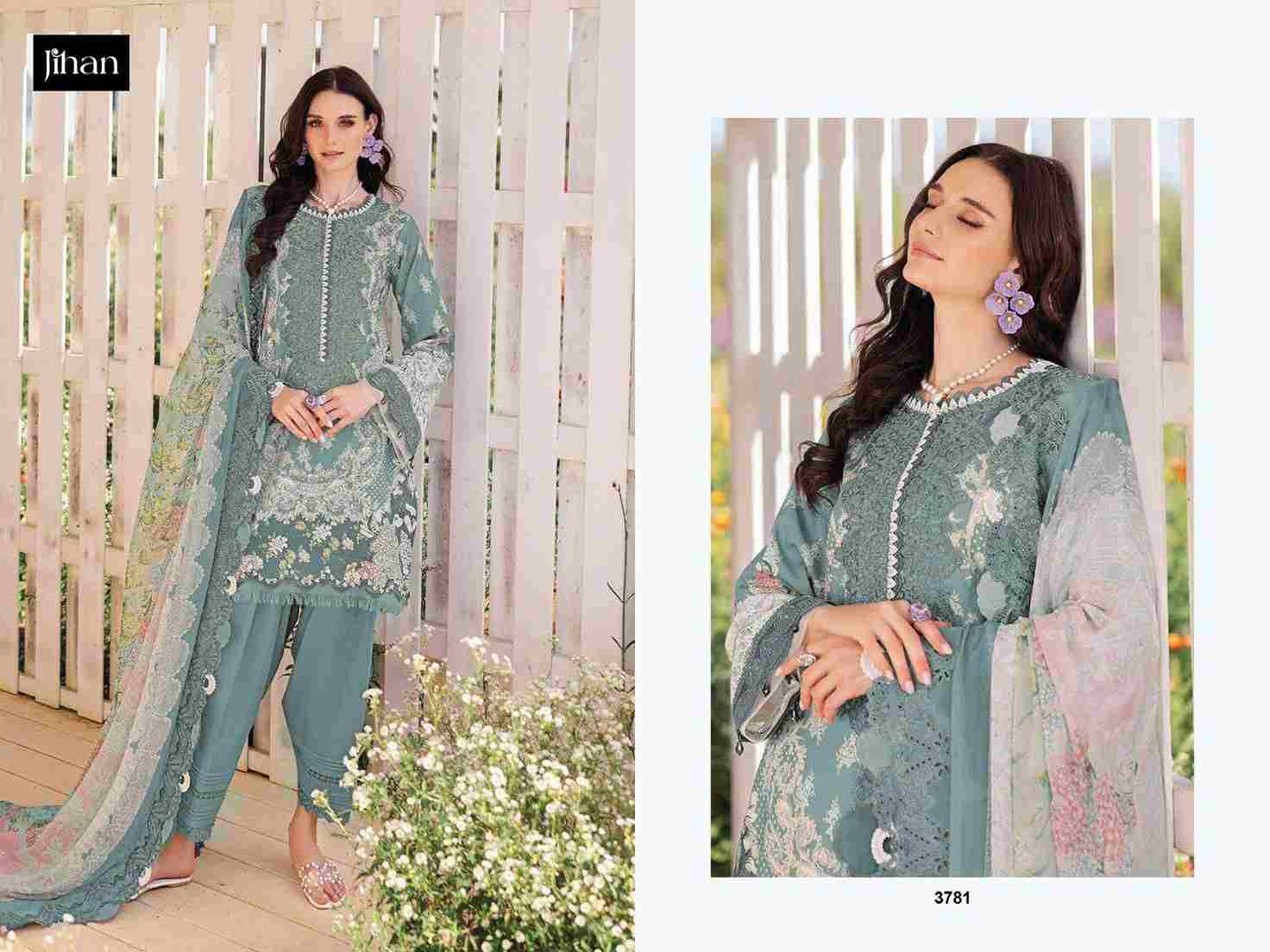 Needle Wonder Vol-5 By Jihan Designer Pakistani Suits Beautiful Fancy Stylish Colorful Party Wear & Occasional Wear Pure Cotton Dresses At Wholesale Price