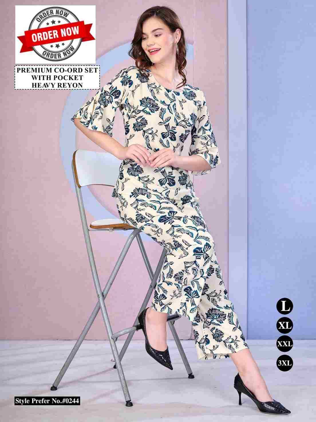 Summer Special Vol-244 By Kaamiri 244-A To 244-F Series Designer Stylish Fancy Colorful Beautiful Party Wear & Ethnic Wear Collection Heavy Rayon Night Suits At Wholesale Price