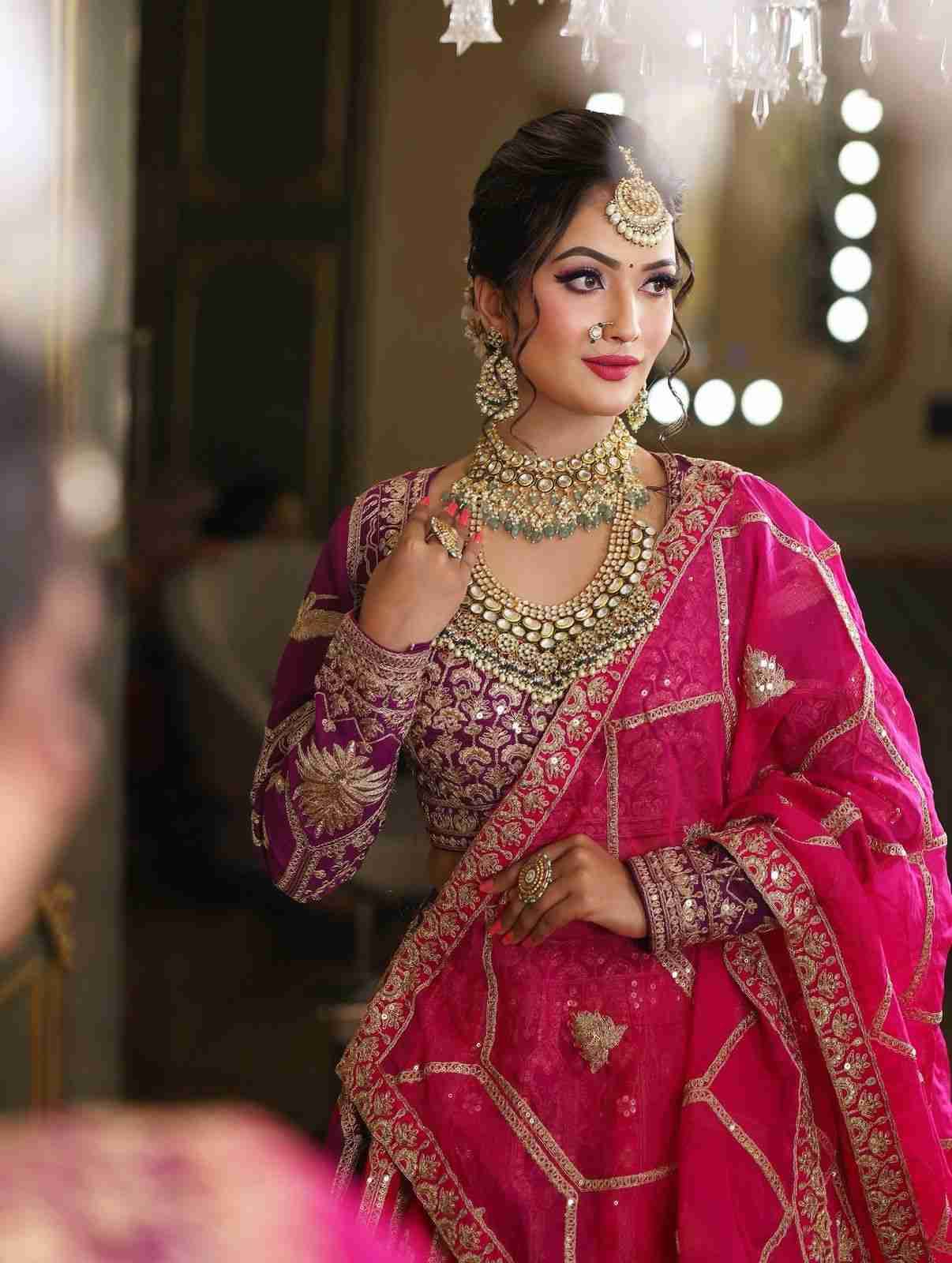 Sf-1060 By Fashid Wholesale 01 To 02 Series Wear Collection Beautiful Stylish Colorful Fancy Party Wear & Occasional Wear Faux Georgette Lehengas At Wholesale Price