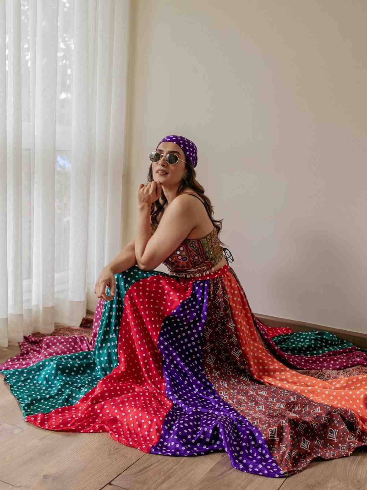 Sf-1061 By Fashid Wholesale Wear Collection Beautiful Stylish Colorful Fancy Party Wear & Occasional Wear Faux Georgette Lehengas At Wholesale Price
