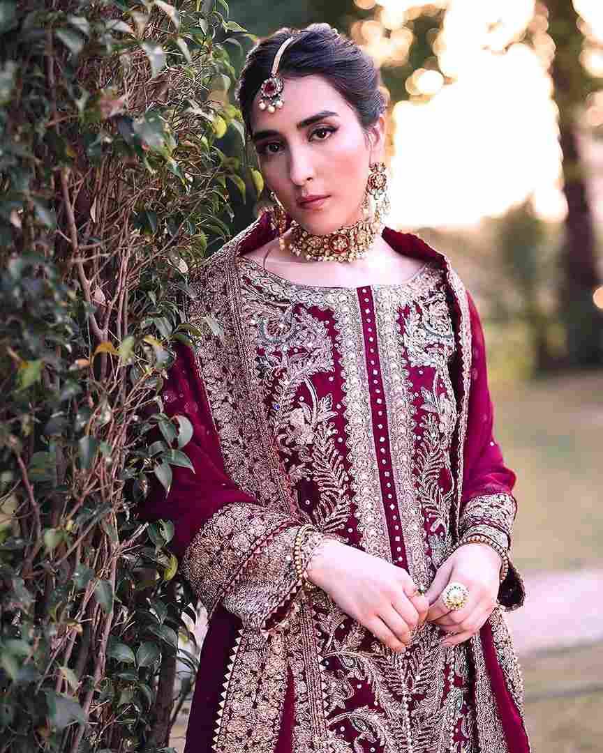 Sf-1069 By Fashid Wholesale 01 To 02 Series Beautiful Stylish Fancy Colorful Casual Wear & Ethnic Wear Heavy Fuax Georgette Dresses At Wholesale Price