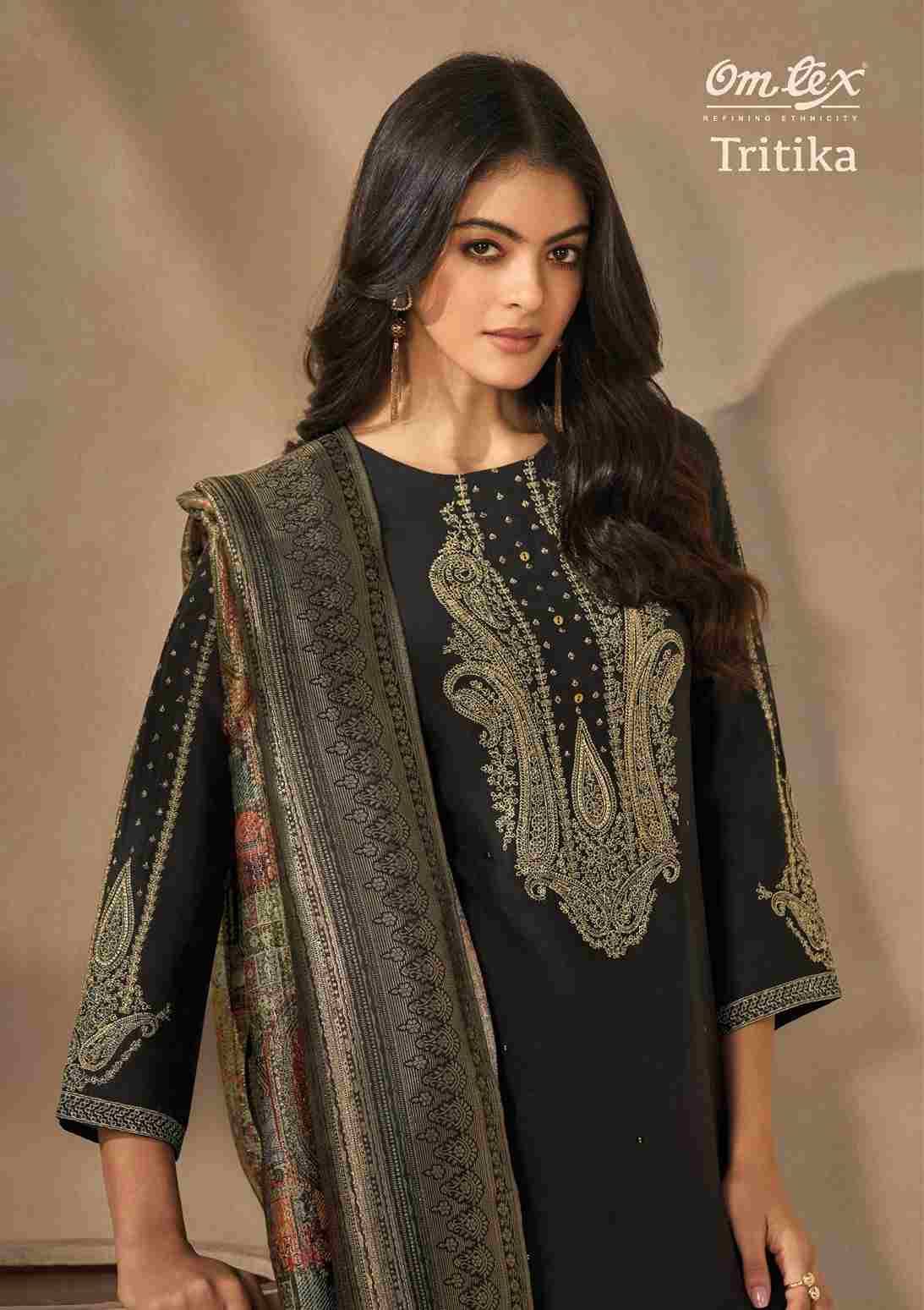 Tritika By Om Tex 8391-A To 8391-D Series Beautiful Festive Suits Colorful Stylish Fancy Casual Wear & Ethnic Wear Silk Print Dresses At Wholesale Price