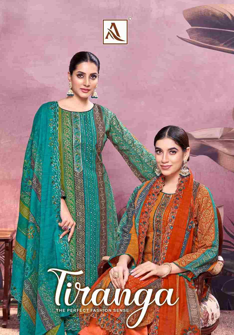 Tiranga By Alok Suit 2039-856-01 To 2039-856-06 Series Beautiful Festive Suits Colorful Stylish Fancy Casual Wear & Ethnic Wear Pure Cambric Cotton Dresses At Wholesale Price