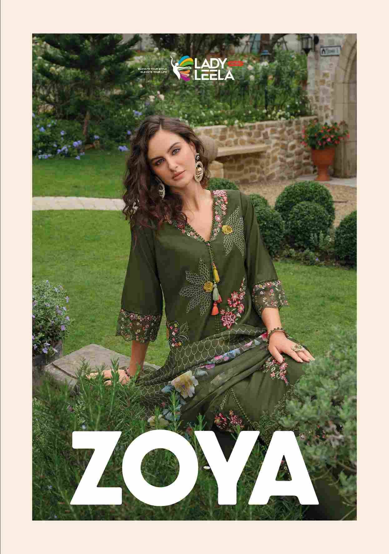 Zoya By Lady Leela 31101 To 31104 Series Beautiful Festive Suits Colorful Stylish Fancy Casual Wear & Ethnic Wear Viscose Silk With Work Dresses At Wholesale Price