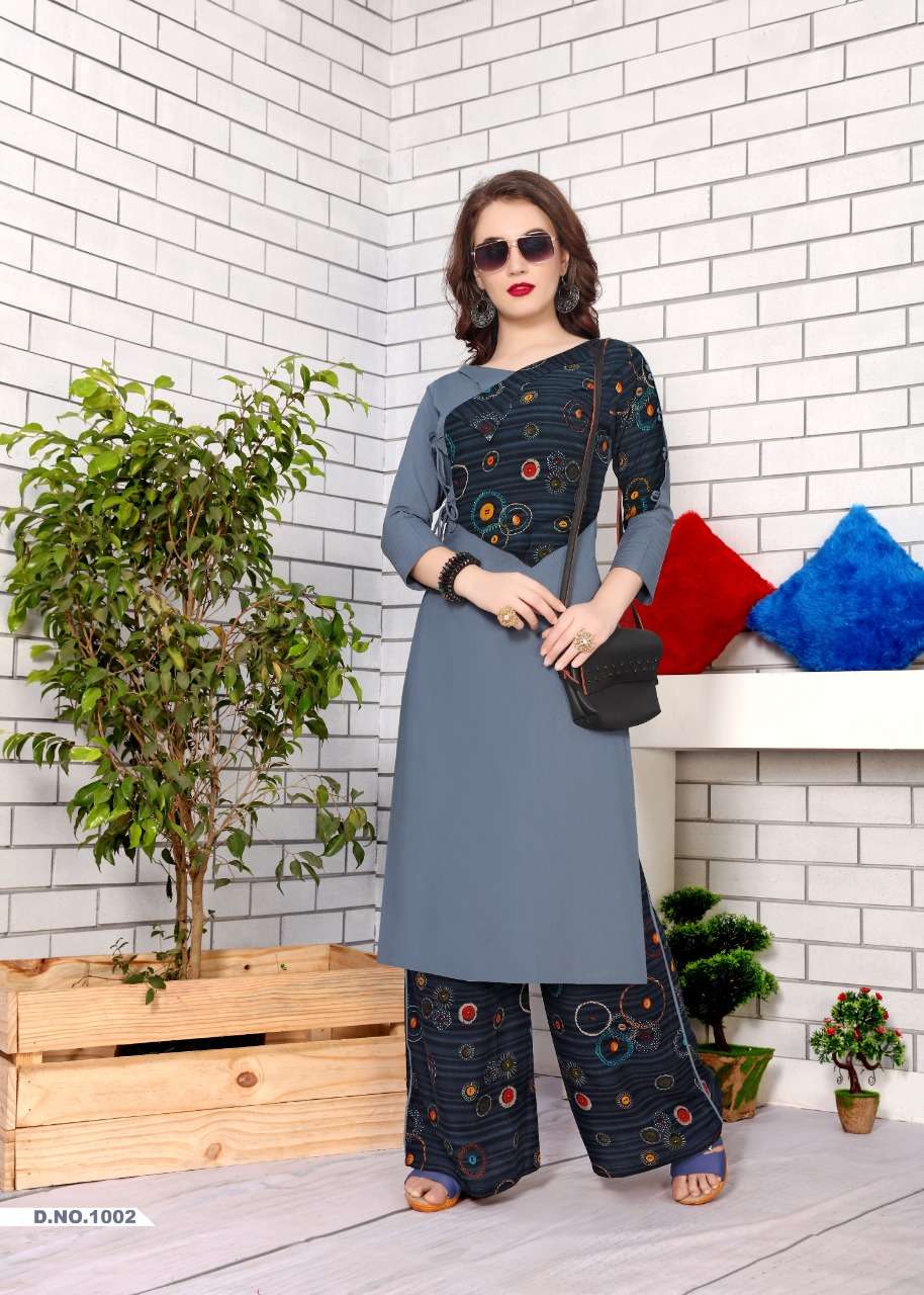 PEARL BY NEETI CREATION 1001 TO 1008 WEAR COLLECTION BEAUTIFUL STYLISH FANCY COLORFUL PARTY WEAR & OCCASIONAL WEAR HEAVY RAYON KURTIS AT WHOLESALE PRICE