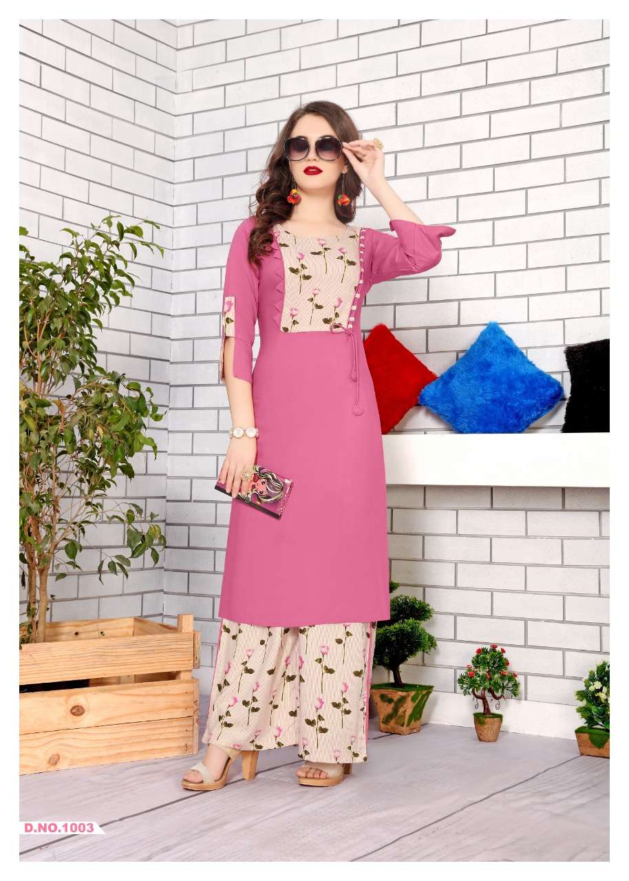 PEARL BY NEETI CREATION 1001 TO 1008 WEAR COLLECTION BEAUTIFUL STYLISH FANCY COLORFUL PARTY WEAR & OCCASIONAL WEAR HEAVY RAYON KURTIS AT WHOLESALE PRICE
