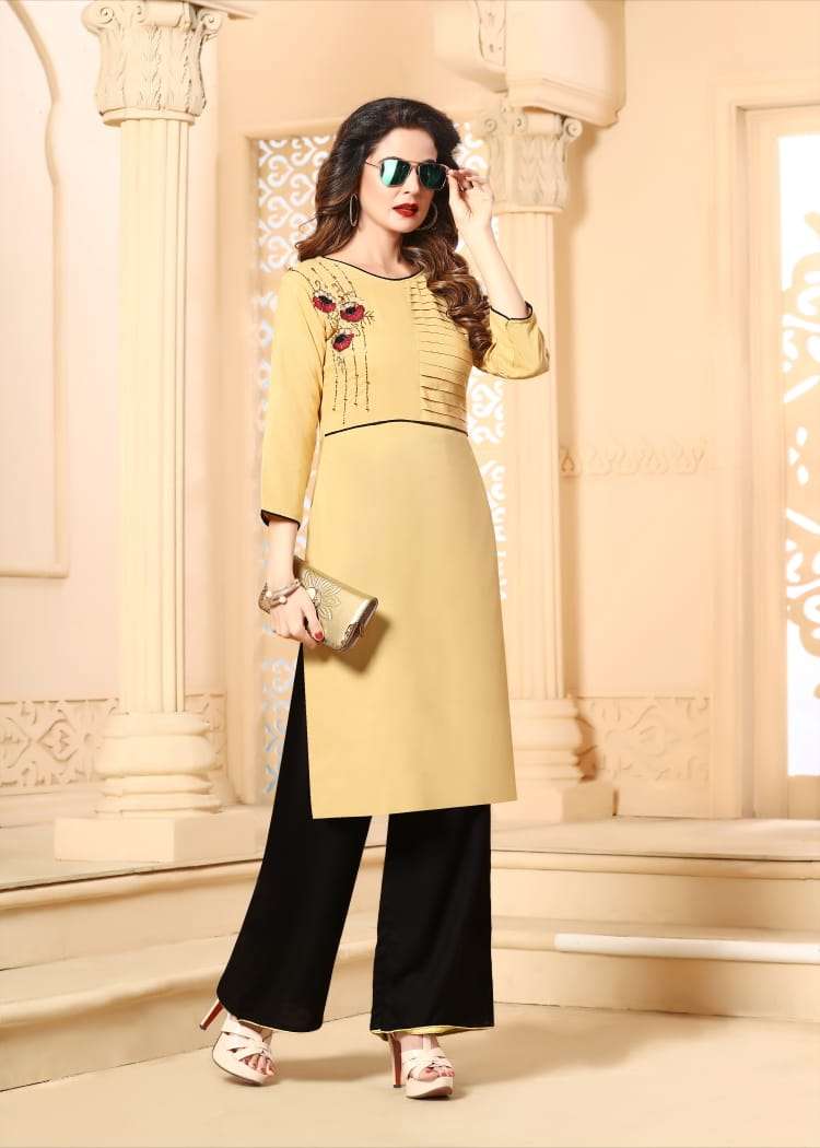 SHEHNAI BY NEETI CREATION 1001 TO 1008 WEAR COLLECTION BEAUTIFUL STYLISH FANCY COLORFUL PARTY WEAR & OCCASIONAL WEAR RAYON 14 KG KURTIS AT WHOLESALE PRICE