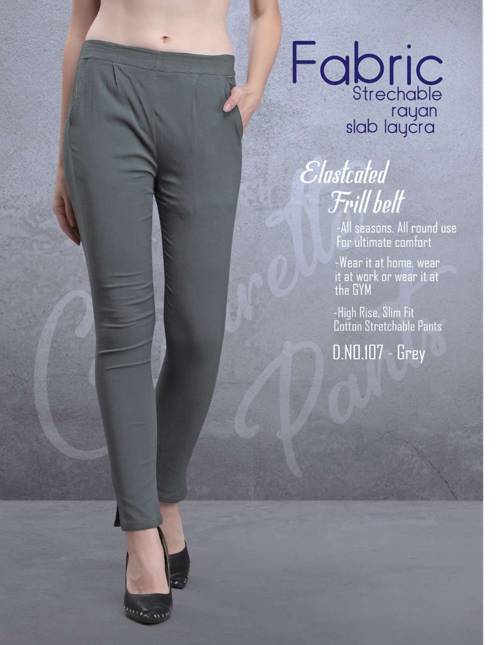 CIGARETTE PANTS BY APPLE KURTIS 01 TO 08 SERIES INDIAN TRADITIONAL WEAR COLLECTION BEAUTIFUL STYLISH FANCY COLORFUL PARTY WEAR & OCCASIONAL WEAR STRETCHEBAL RAYON SLUB LYCRA PANTS AT WHOLESALE PRICE