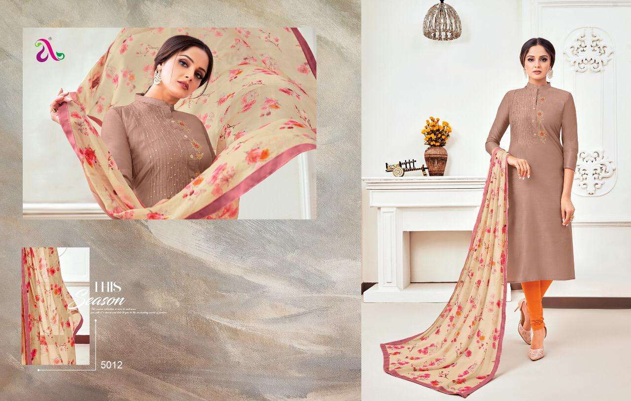 DAIRY MILK VOL-29 BY ANGROOP PLUS 5004 TO 5019 SERIES PAKISTANI DESIGNER SUITS COLLECTION BEAUTIFUL STYLISH FANCY COLORFUL PARTY WEAR & OCCASIONAL WEAR CHANDERI COTTON WITH WORK DRESSES AT WHOLESALE PRICE