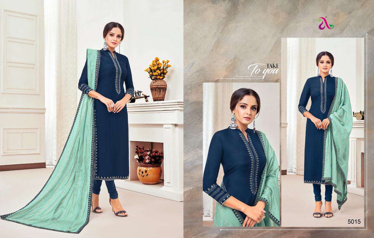 DAIRY MILK VOL-29 BY ANGROOP PLUS 5004 TO 5019 SERIES PAKISTANI DESIGNER SUITS COLLECTION BEAUTIFUL STYLISH FANCY COLORFUL PARTY WEAR & OCCASIONAL WEAR CHANDERI COTTON WITH WORK DRESSES AT WHOLESALE PRICE