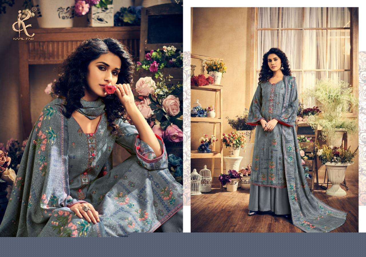 MARIUM BY KAPIL FAB 67001 TO 67008 SERIES BEAUTIFUL SUITS STYLISH FANCY COLORFUL PARTY WEAR & ETHNIC WEAR PASHMINA DIGITAL PRINTED WITH EMBROIDERED DRESSES AT WHOLESALE PRICE