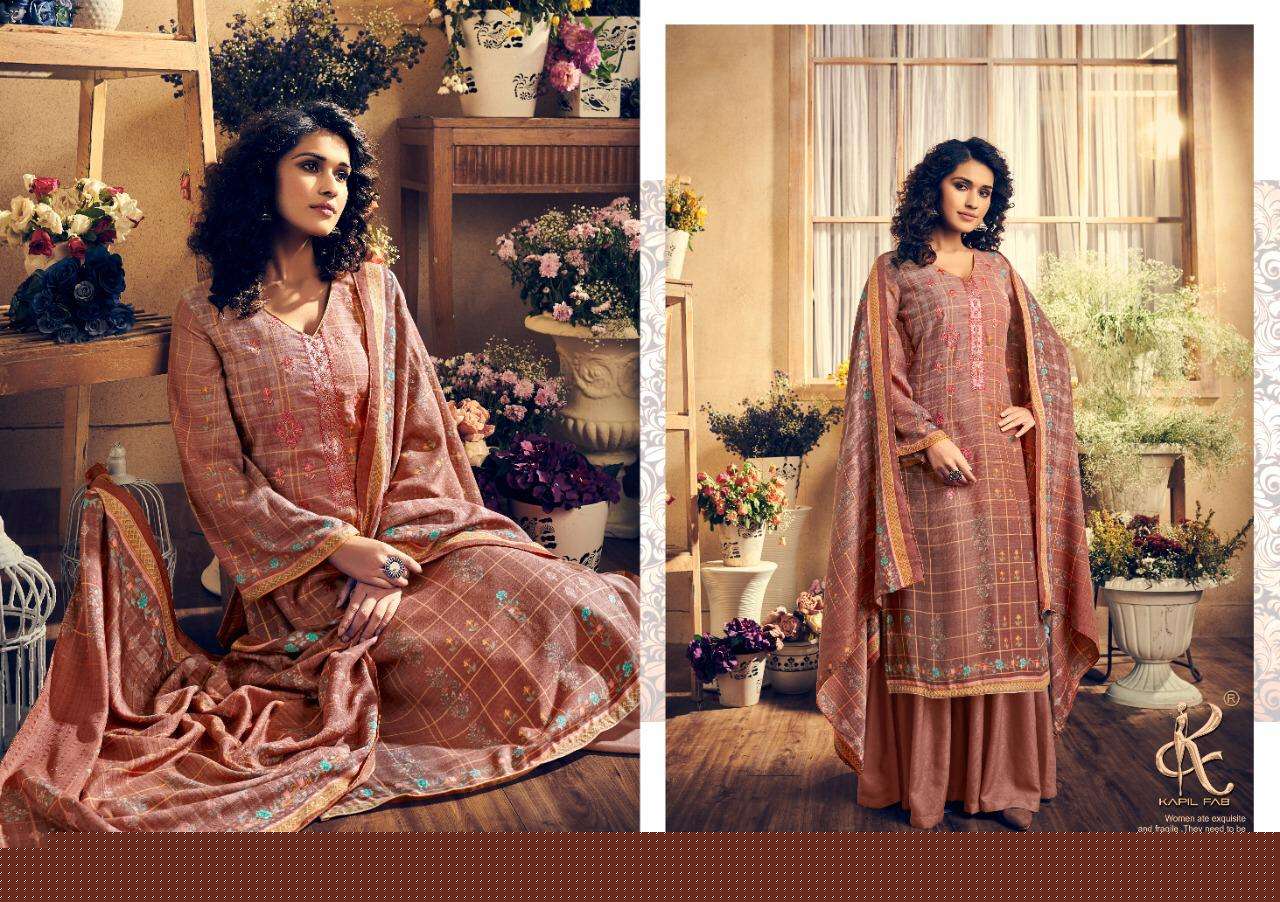MARIUM BY KAPIL FAB 67001 TO 67008 SERIES BEAUTIFUL SUITS STYLISH FANCY COLORFUL PARTY WEAR & ETHNIC WEAR PASHMINA DIGITAL PRINTED WITH EMBROIDERED DRESSES AT WHOLESALE PRICE