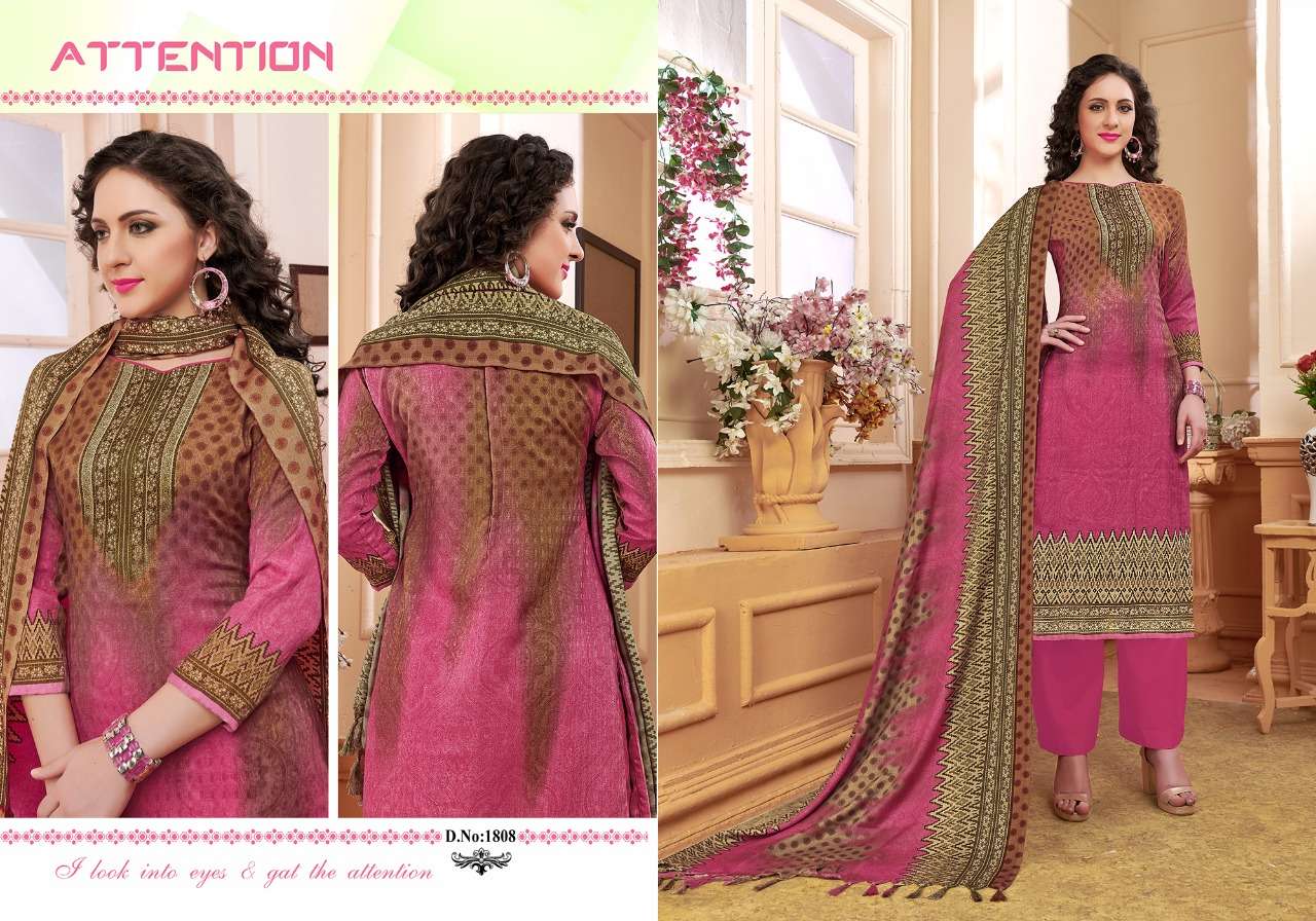 KAIRA BY RITU INTERNATIONAL 1801 TO 1810 SERIES BEAUTIFUL SUITS STYLISH FANCY COLORFUL CASUAL WEAR & ETHNIC WEAR PASHMINA DIGITAL PRINTED DRESSES AT WHOLESALE PRICE