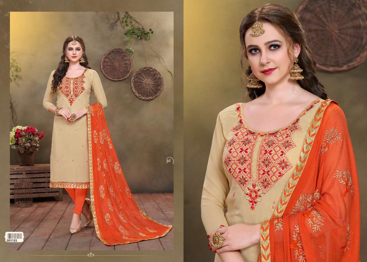 GUN GUN BY UTSAV SUITS 1101 TO 1106 SERIES INDIAN TRADITIONAL WEAR COLLECTION BEAUTIFUL STYLISH FANCY COLORFUL PARTY WEAR & OCCASIONAL WEAR PURE GEORGETTE WITH HANDWORK DRESSES AT WHOLESALE PRICE