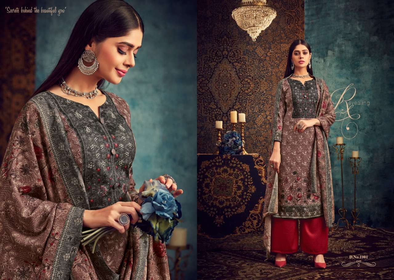 NORAH BY VIJAYA FASHION 1001 TO 1010 SERIES BEAUTIFUL SUITS STYLISH FANCY COLORFUL PARTY WEAR & ETHNIC WEAR PASHMINA PRINTED DRESSES AT WHOLESALE PRICE