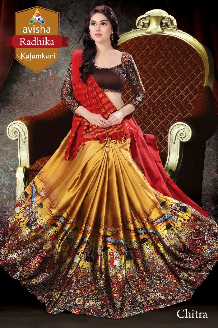 RADHIKA BY AVISHA 01 TO 06 SERIES INDIAN TRADITIONAL WEAR COLLECTION BEAUTIFUL STYLISH FANCY COLORFUL PARTY WEAR & OCCASIONAL WEAR GAS MERCERIZED COTTON SAREES AT WHOLESALE PRICE